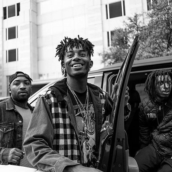 OLD PLAYBOI CARTI PHOTO TEE - Picture 2 of 3